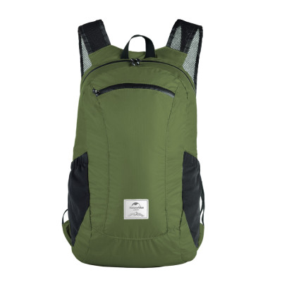 Рюкзак компактный сверхлегкий Naturehike Ultralight Naturehike NH17A012-B, 18 л, зеленый