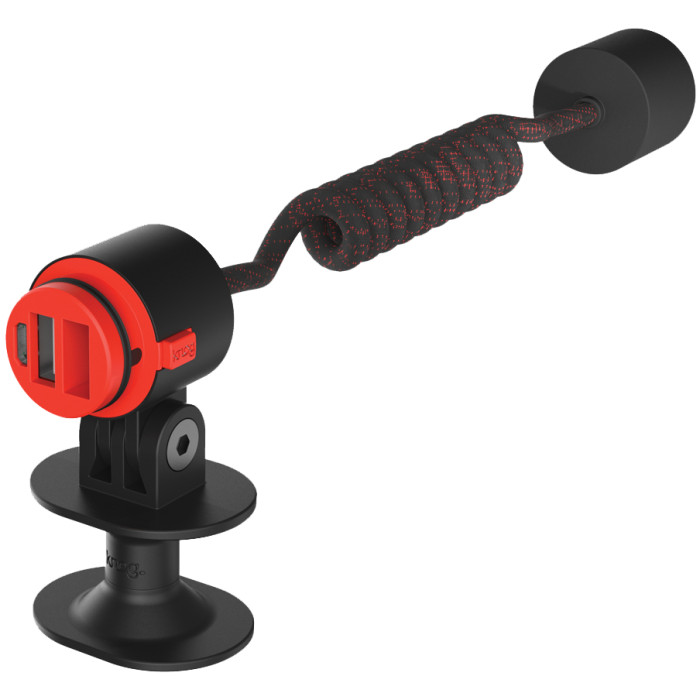 Крепление/удлинитель на шлем для фары Knog PWR Helmet Extension Mount  