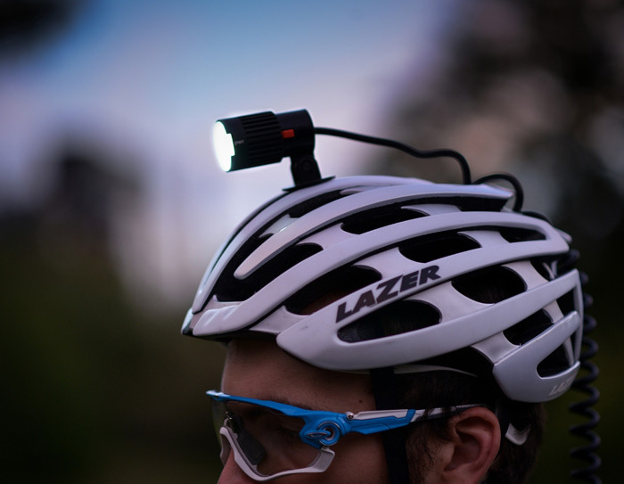 Крепление/удлинитель на шлем для фары Knog PWR Helmet Extension Mount  