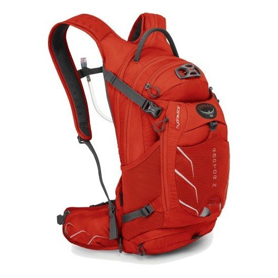 Рюкзак Osprey Raptor 14, красный  