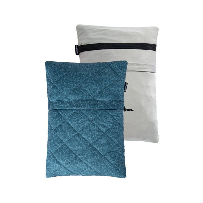 Подушка Naturehike Sponge Square Pillow blue NH19ZT001  