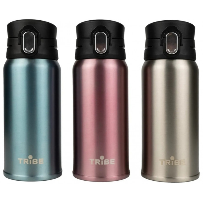 Термокружка Tribe Motion 0,36л T-DD-0014, pink  