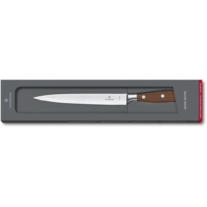 Кухонный нож Victorinox Grand Maitre Wood Filleting 20 см с дерев. ручкой (GB)  