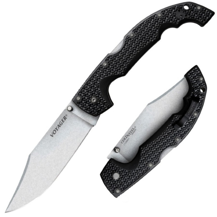 Нож складной Cold Steel Voyager XL CP, 10A  
