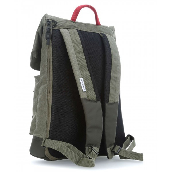 Рюкзак для ноутбука Victorinox Altmont Classic/Olive Flapover Laptop 18 л (Vt602146)  