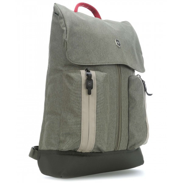 Рюкзак для ноутбука Victorinox Altmont Classic/Olive Flapover Laptop 18 л (Vt602146)  