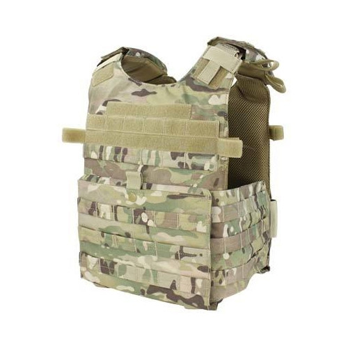 Жилет тактический Condor GUNNER PLATE CARRIER мультикам 