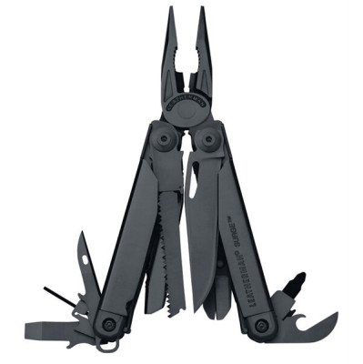 Мультитул Leatherman Surge Black в коробке 831334