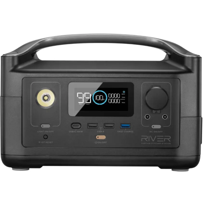 Зарядная станция EcoFlow River 600, 600W  