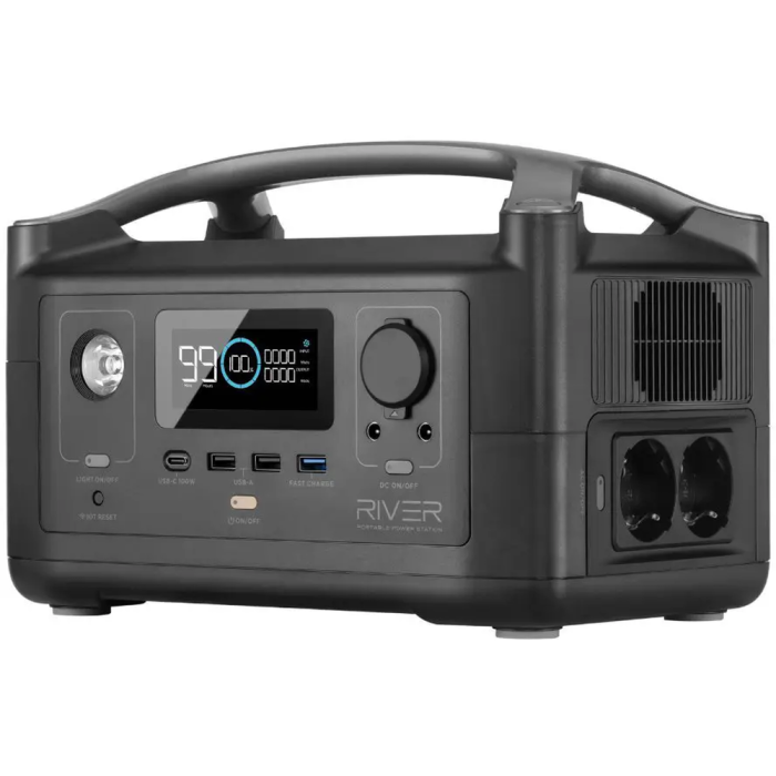 Зарядная станция EcoFlow River 600, 600W  