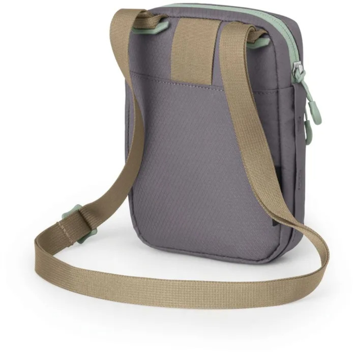 Сумка Osprey Daylite Small Crossbody soundwave grey/latte brown - O/S - серый  