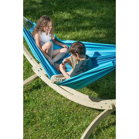 Гамак одноместный La Siesta Orquidea ORH14-3 lagoon  