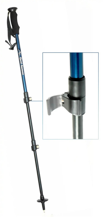 Палки телескопические Fjord Nansen Iron  