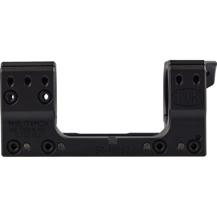 Моноблок Spuhr SP-4901C Gen3, Ø34 H30mm/1,18", 9 MIL/30 MOA, Сплав. Picatinny  