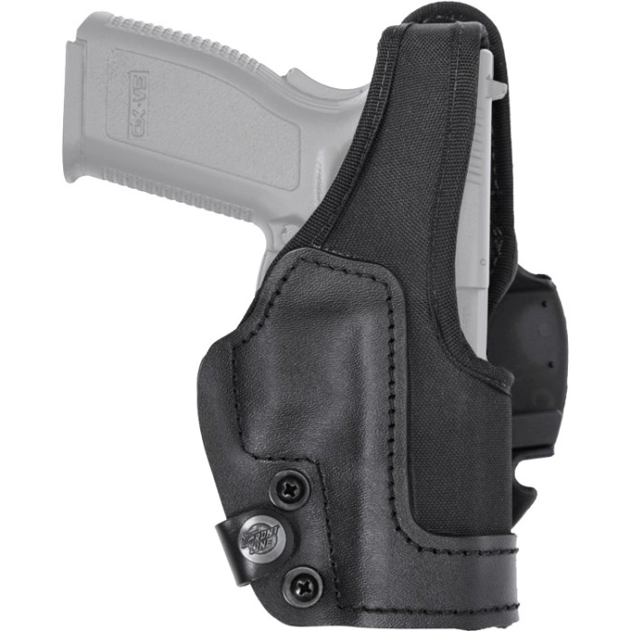 Кобура Front Line Thump-Break L2 закрытая поясная Kydex для Glock 30 черный (KNG979) 