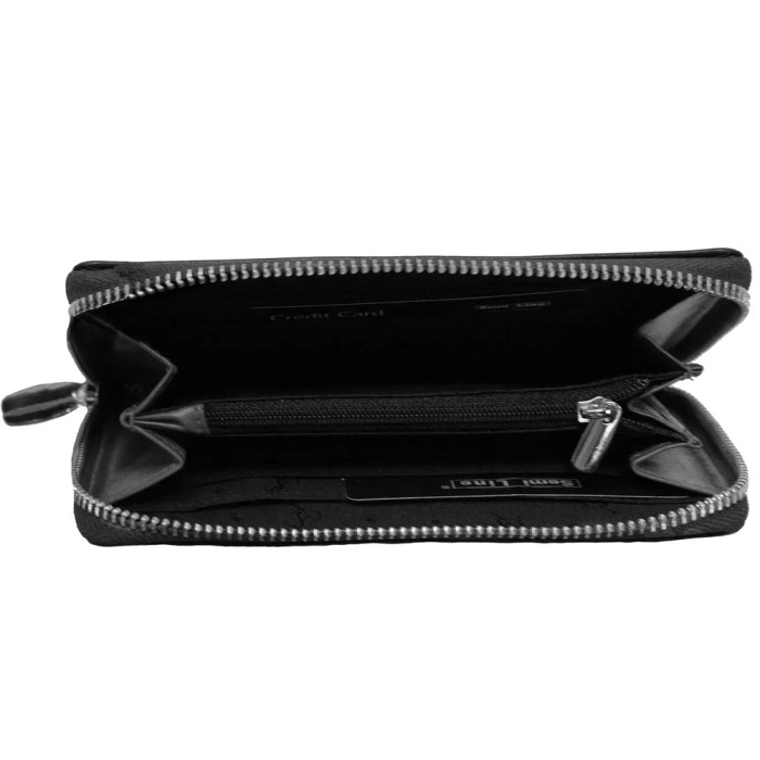 Кошелек женский кожаный Semi Line RFID Black (P8271-0)  