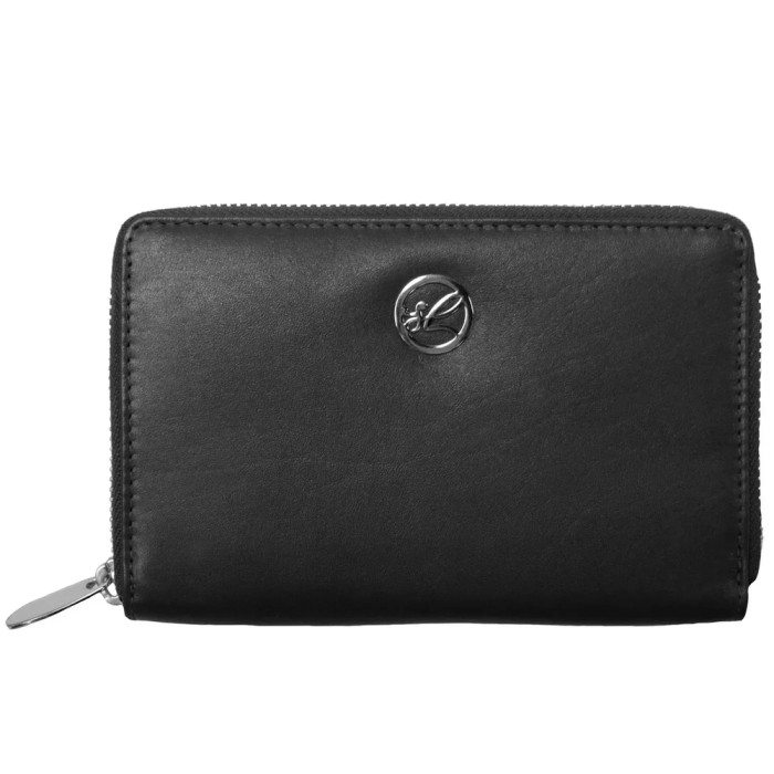 Кошелек женский кожаный Semi Line RFID Black (P8271-0)  