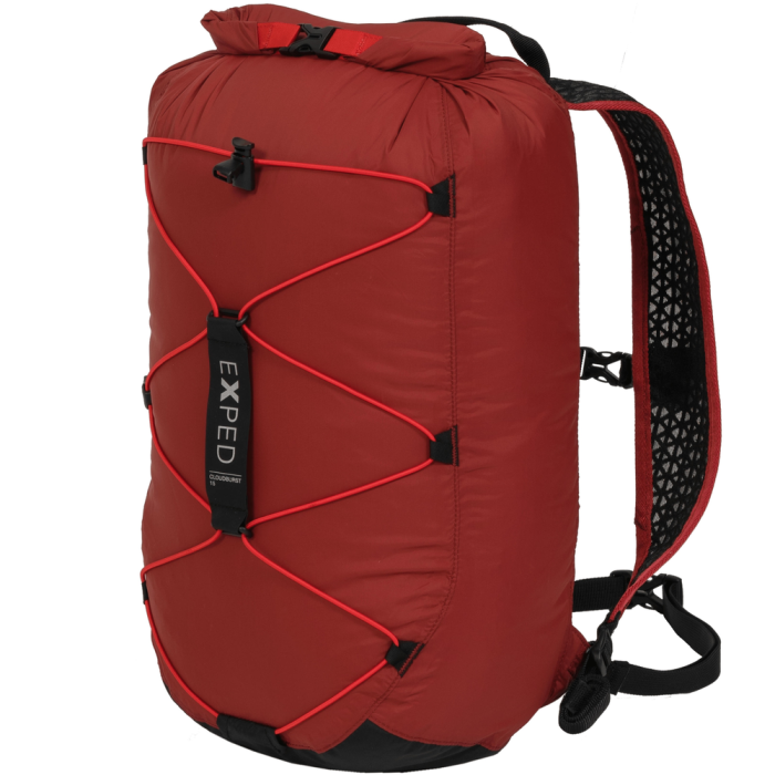 Рюкзак Exped CLOUDBURST 15 burgundy - бордовый  