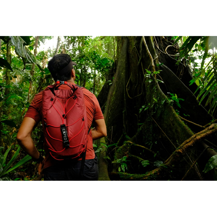 Рюкзак Exped CLOUDBURST 15 burgundy - бордовый  