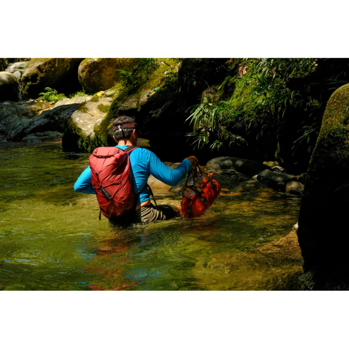 Рюкзак Exped CLOUDBURST 15 burgundy - бордовый  