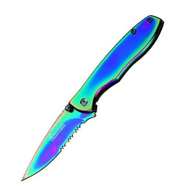 Нож Boker Magnum Rainbow II 