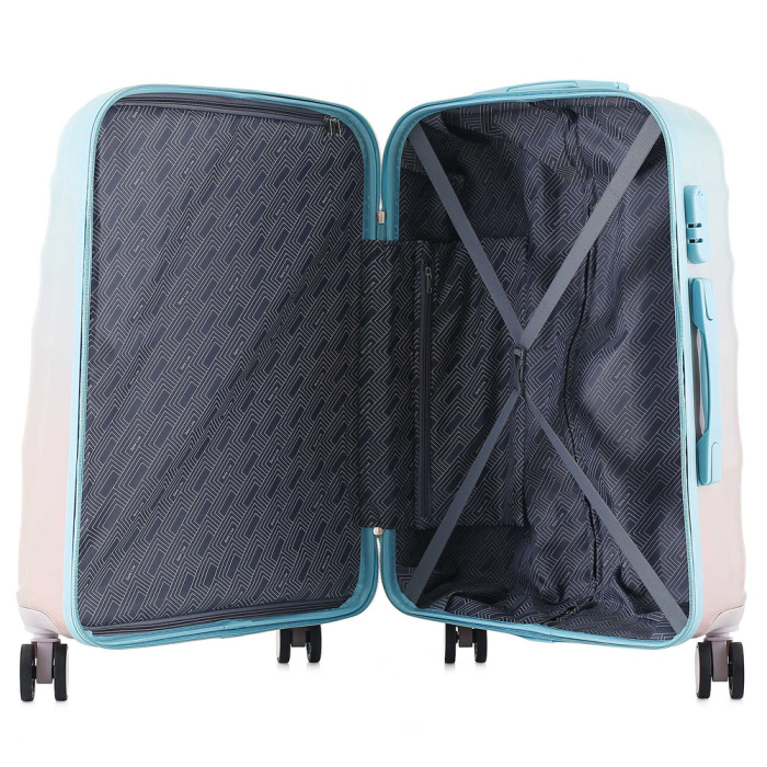 Чемодан Semi Line 29" (L) Blue/Pink Cream Gradient (T5649-3)  