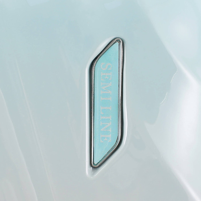 Чемодан Semi Line 29" (L) Blue/Pink Cream Gradient (T5649-3)  