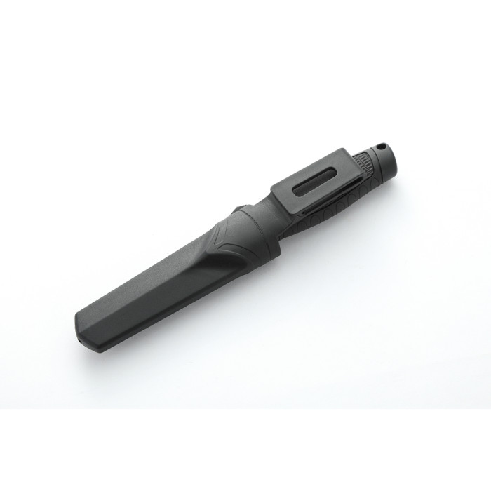 Нож Ganzo G806BW-BK черный с чехлом  