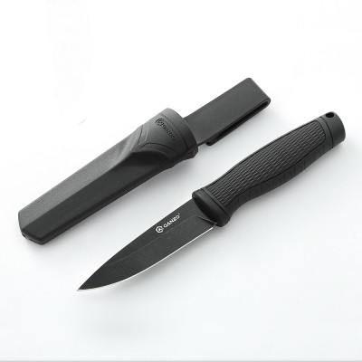 Нож Ganzo G806BW-BK черный с чехлом