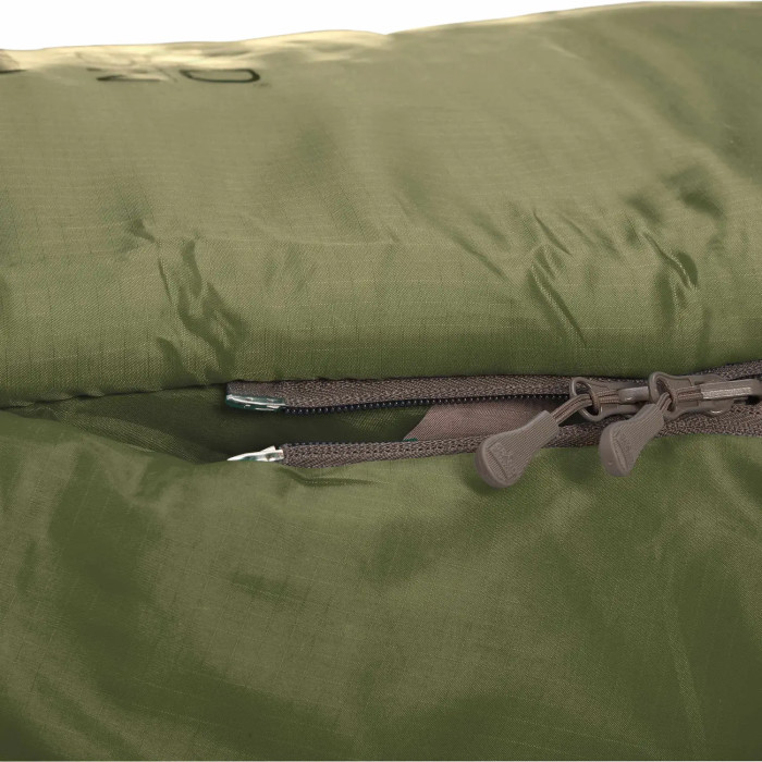 Спальный мешок Grand Canyon Fairbanks 190 -4°C Capulet Olive Left (340020)  