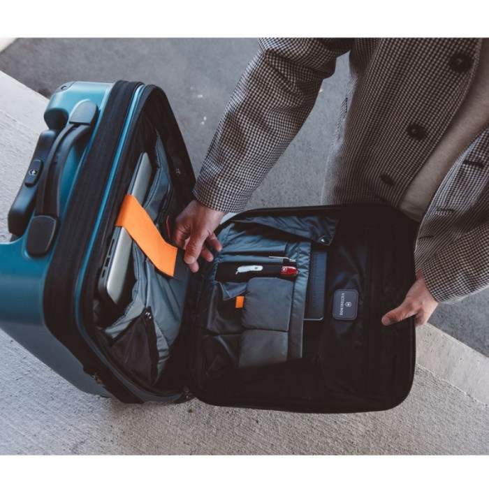 Чемодан на 4 колесах Victorinox Travel Spectra 2.0/Dark Teal S Global Expandable 29/36 л (Vt607094)  