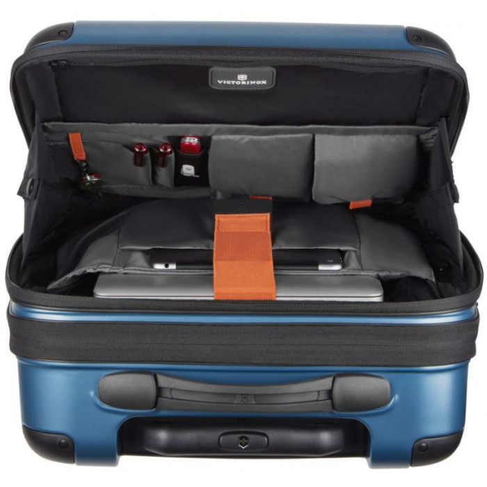 Чемодан на 4 колесах Victorinox Travel Spectra 2.0/Dark Teal S Global Expandable 29/36 л (Vt607094)  