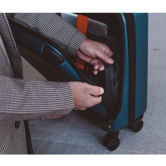 Чемодан на 4 колесах Victorinox Travel Spectra 2.0/Dark Teal S Global Expandable 29/36 л (Vt607094)  