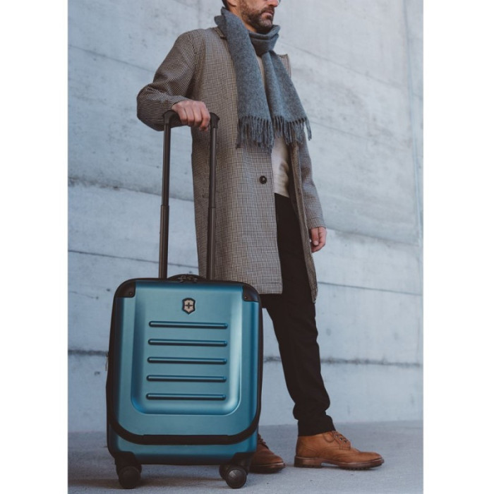 Чемодан на 4 колесах Victorinox Travel Spectra 2.0/Dark Teal S Global Expandable 29/36 л (Vt607094)  