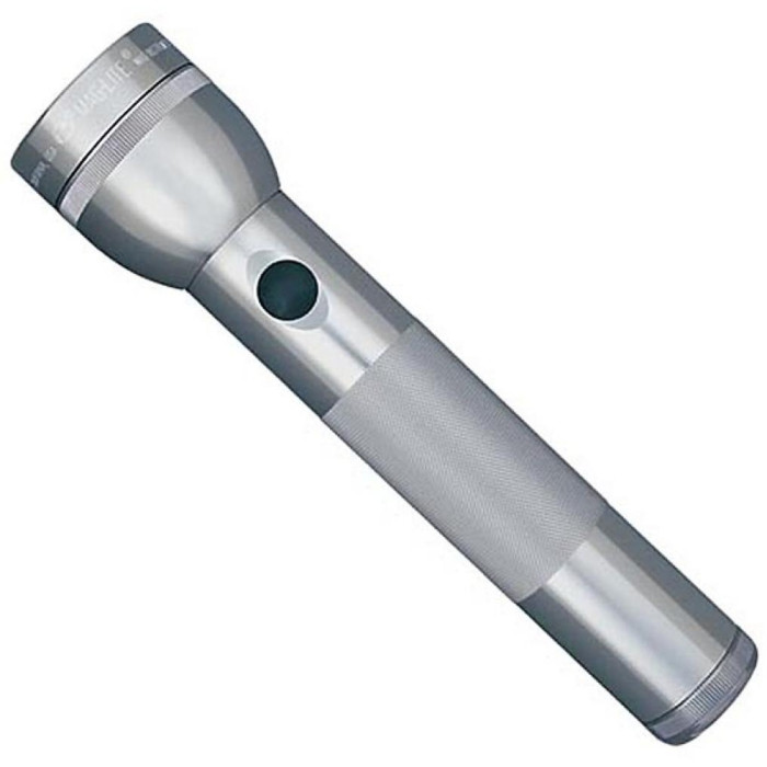 Ручной фонарь Maglite 2D , серый, LED (S2D095R)  