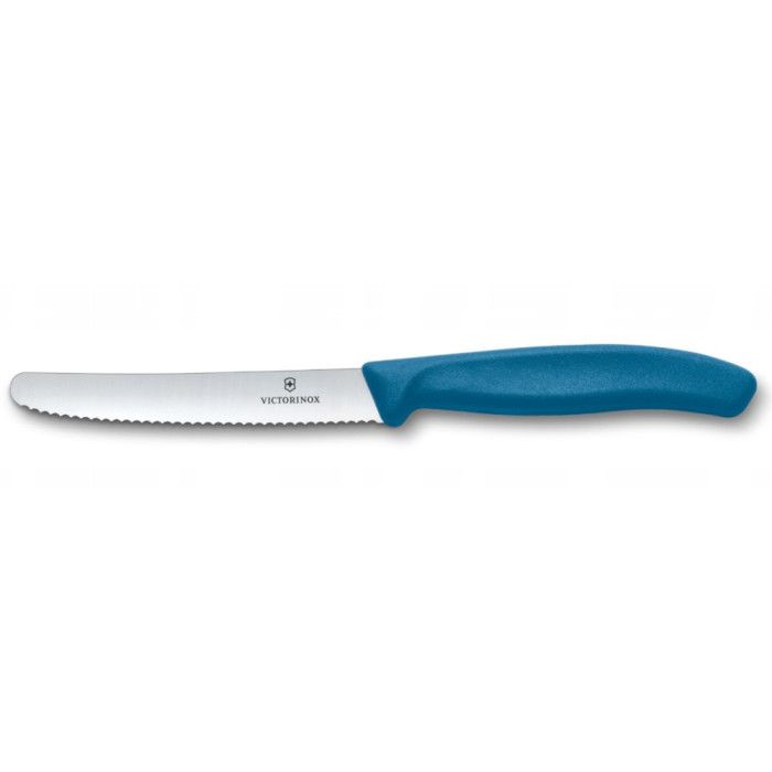 Нож для томатов Victorinox Swiss Classic 11см волн син 6.7832.C1  