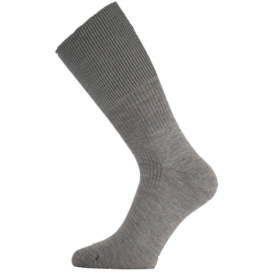 Термоноски трекинг Lasting WRM 800 - M - серый