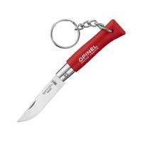 Нож-брелок Opinel №4 красный 002055