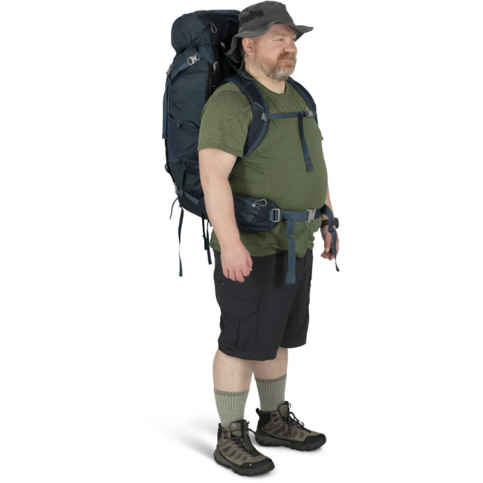 Рюкзак Osprey Volt 65 muted space blue - O/S - синий  