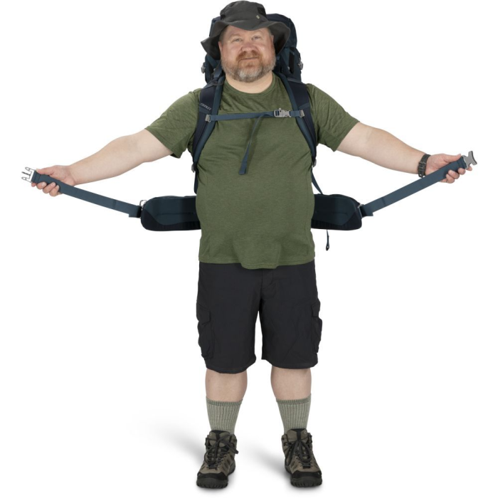 Рюкзак Osprey Volt 65 muted space blue - O/S - синий  