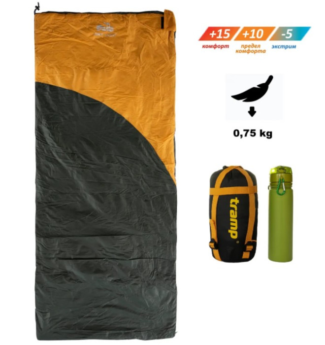 Спальный мешок Tramp Airy Light одеяло левый TRS-056-L  