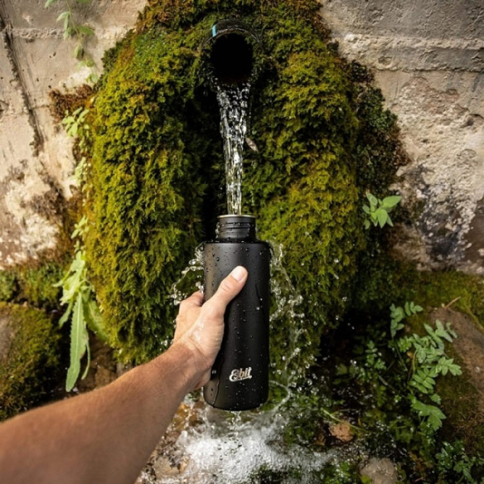 Бутылка Esbit DB750SC-BK black  