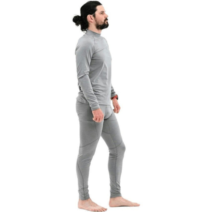 Термоштаны мужские Turbat Yeti Bottom Mns cloudburst grey - XXL - темно-серый  