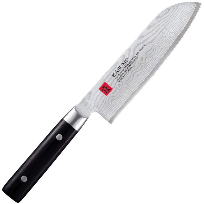 Нож кухонный Kasumi Damascus Santoku 180 mm (84018) 