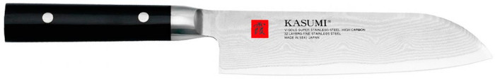 Нож кухонный Kasumi Damascus Santoku 180 mm (84018)  