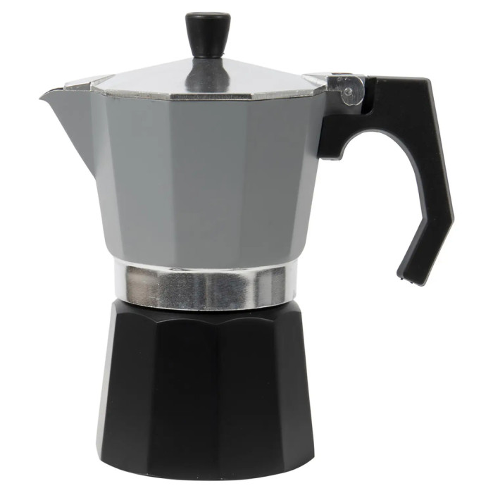 Кофеварка Bo-Camp Hillingdon 6-cups Grey/Black (2200520)  