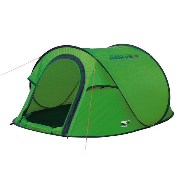 Палатка High Peak Vision 3 (Green) 