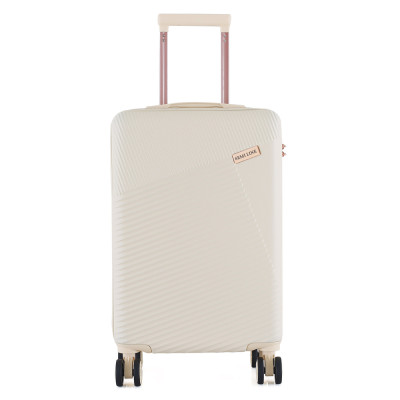 Чемодан Semi Line 20" (S) Ecru (T5757-2)