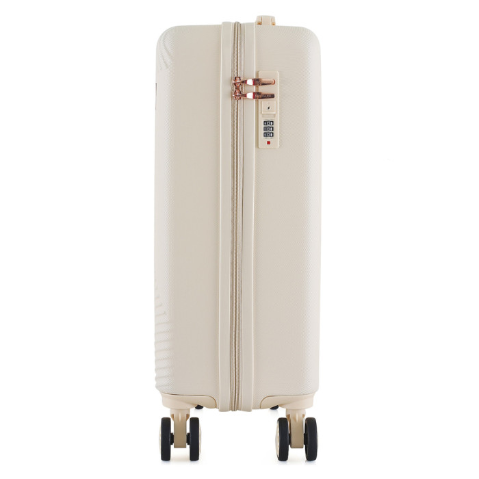 Чемодан Semi Line 20" (S) Ecru (T5757-2)