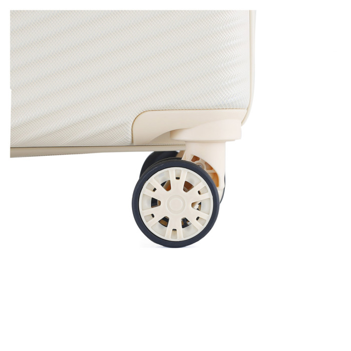 Чемодан Semi Line 20" (S) Ecru (T5757-2)